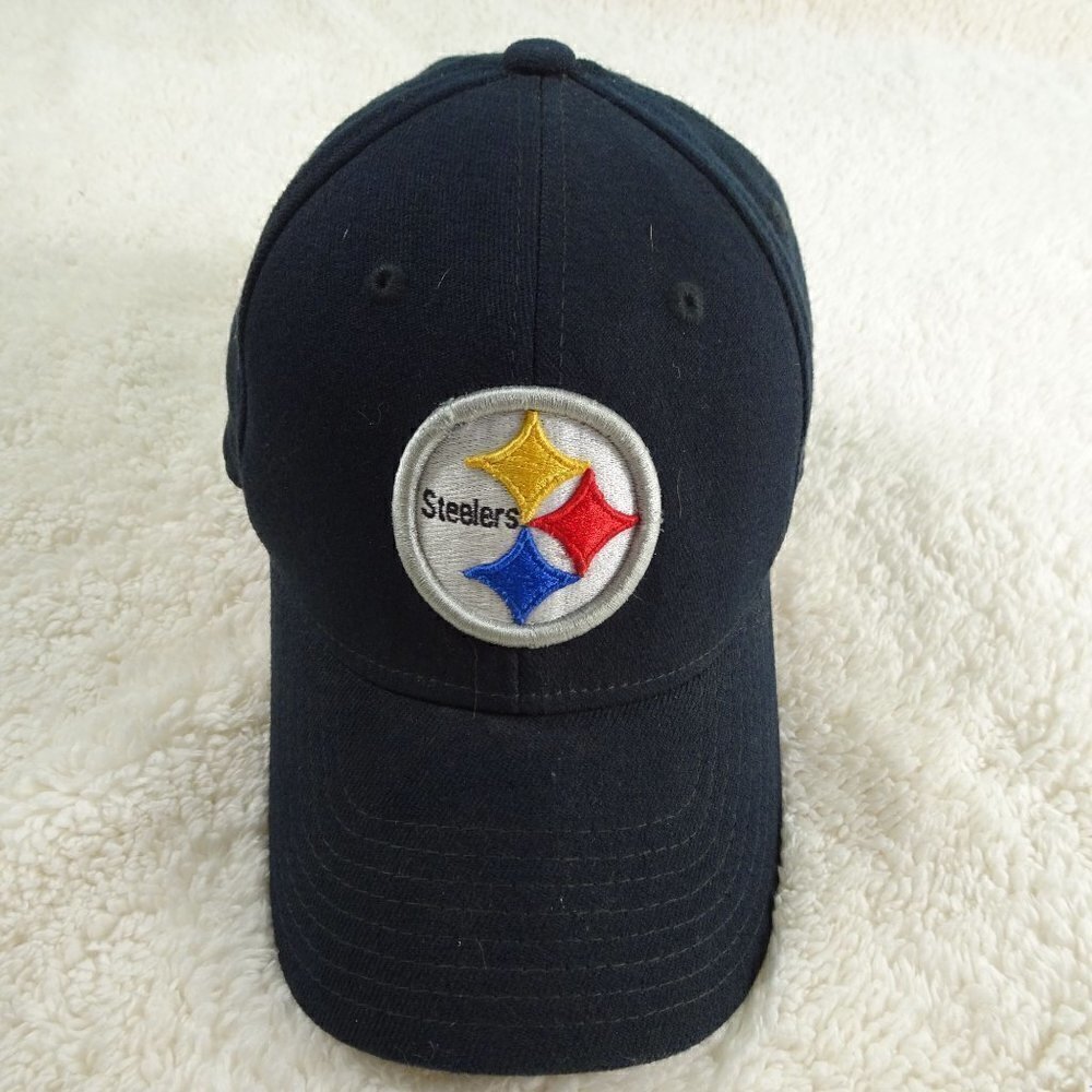NFL Pittsburgh Steelers Reebok Black Baseball Hat